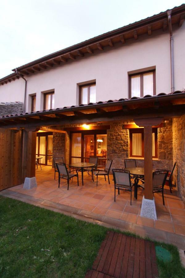 Casa Rural Espargoiti Salinas de Ibargoiti Exteriér fotografie