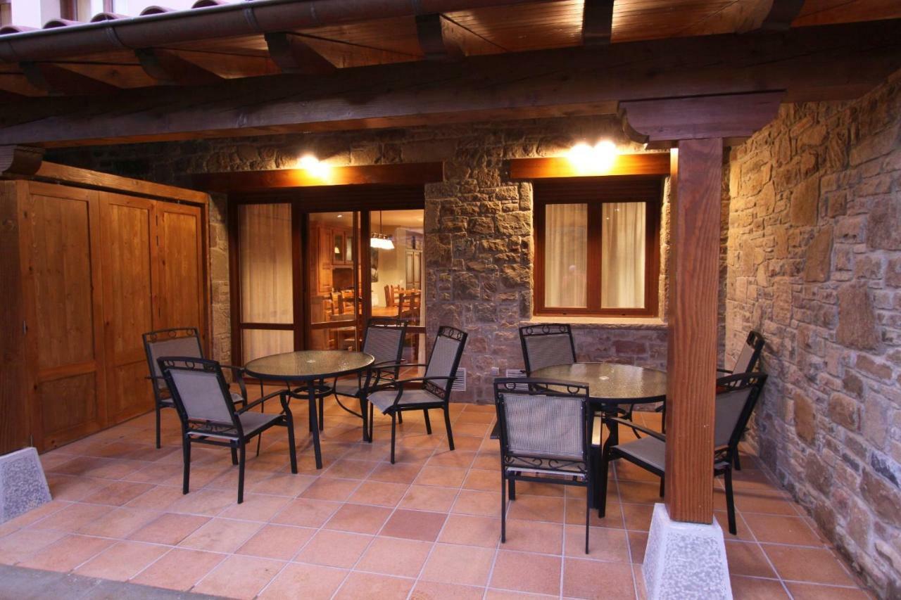 Casa Rural Espargoiti Salinas de Ibargoiti Exteriér fotografie
