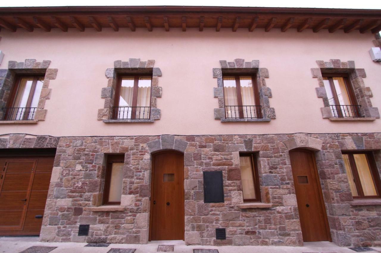 Casa Rural Espargoiti Salinas de Ibargoiti Exteriér fotografie
